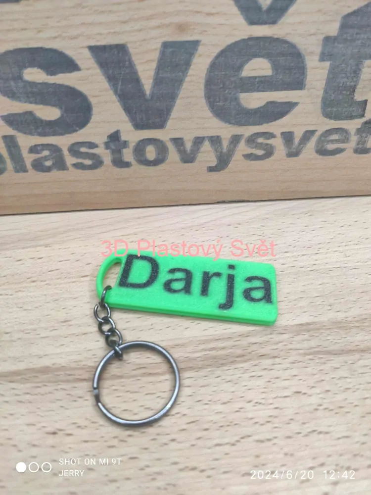 Klíčenka Darja