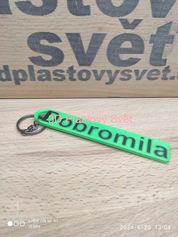 Klíčenka Dobromila
