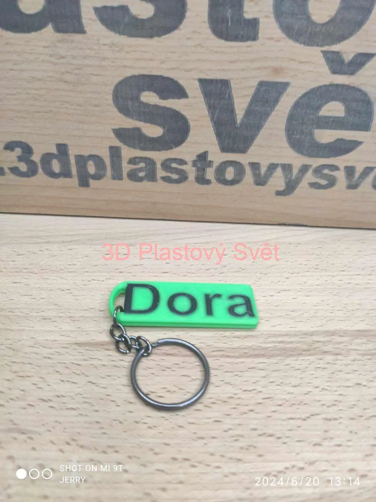 Klíčenka Dora