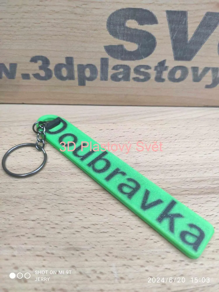 Klíčenka Doubravka