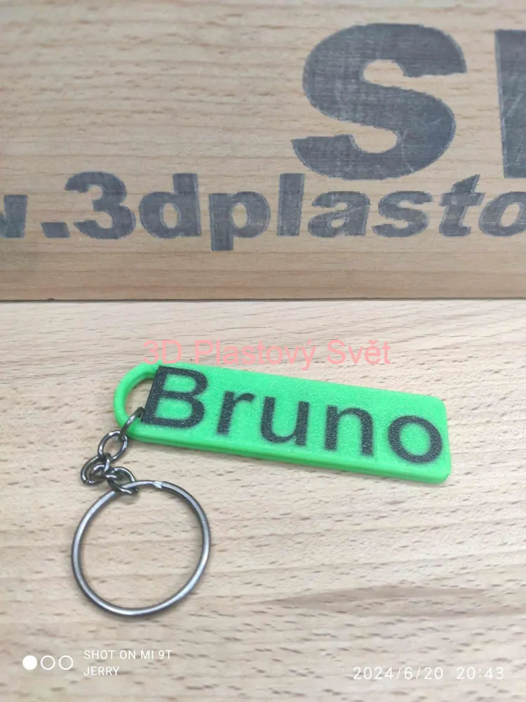 Klíčenka Bruno