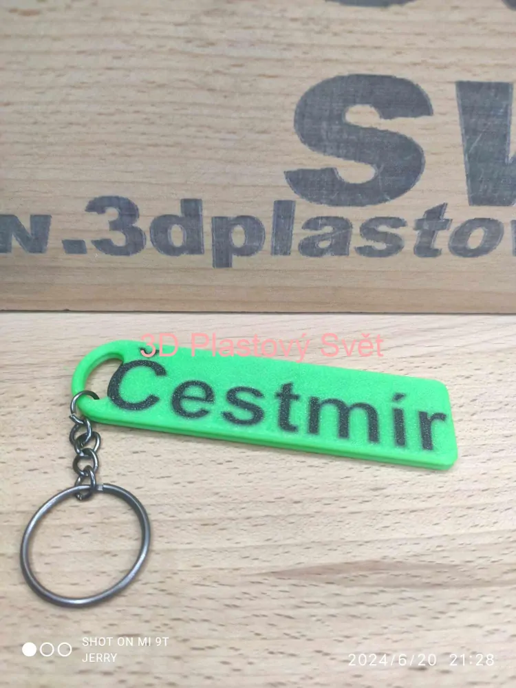 Klíčenka Čestmír