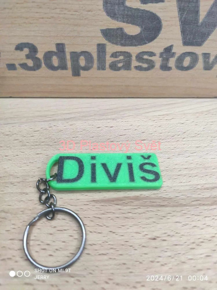 Klíčenka Diviš