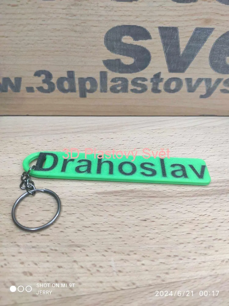 Klíčenka Drahoslav