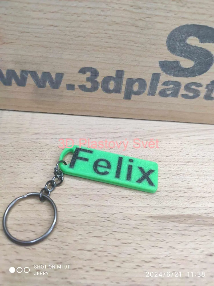 Klíčenka Felix