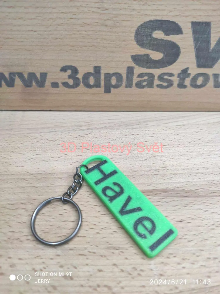 Klíčenka Havel