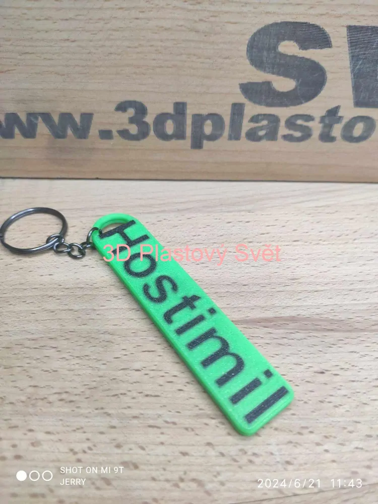 Klíčenka Hostimil