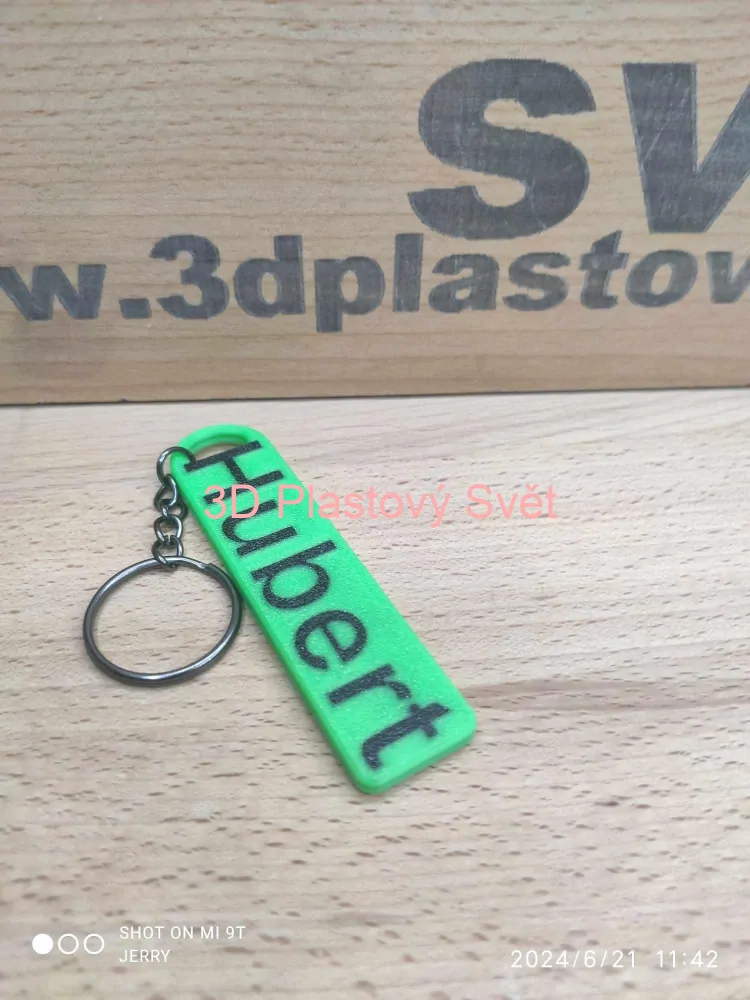 Klíčenka Hubert