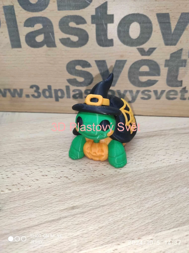 Čarodějnická želva