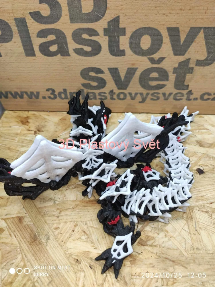 Pavučinový drak - bez křídel