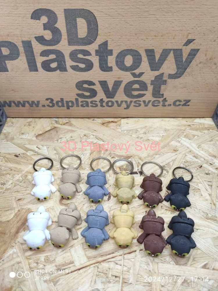 Malé kotě - klíčenka