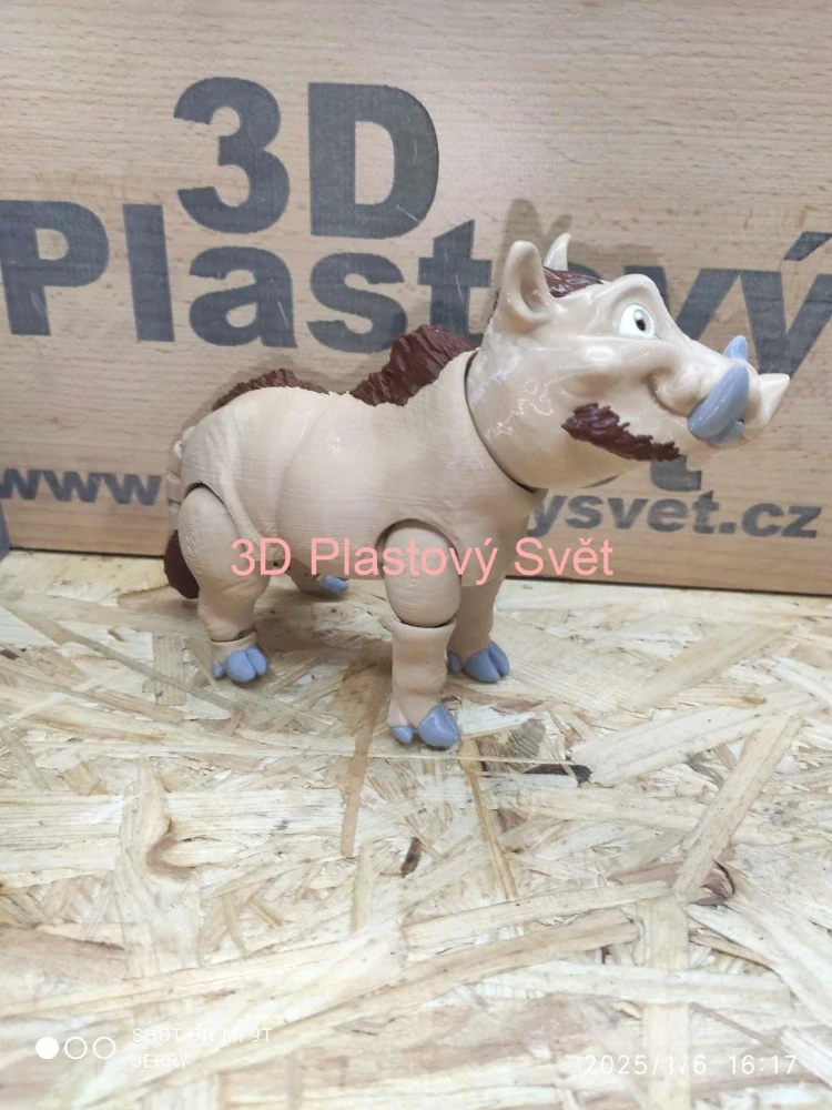 Prase Bradavičnaté