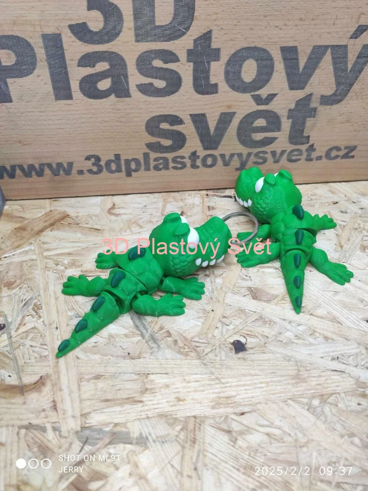 Aligátor - Postavička
