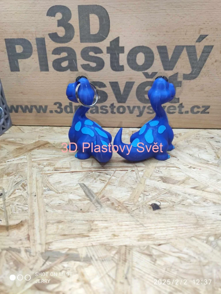 Malý Dinosaurus - klíčenka