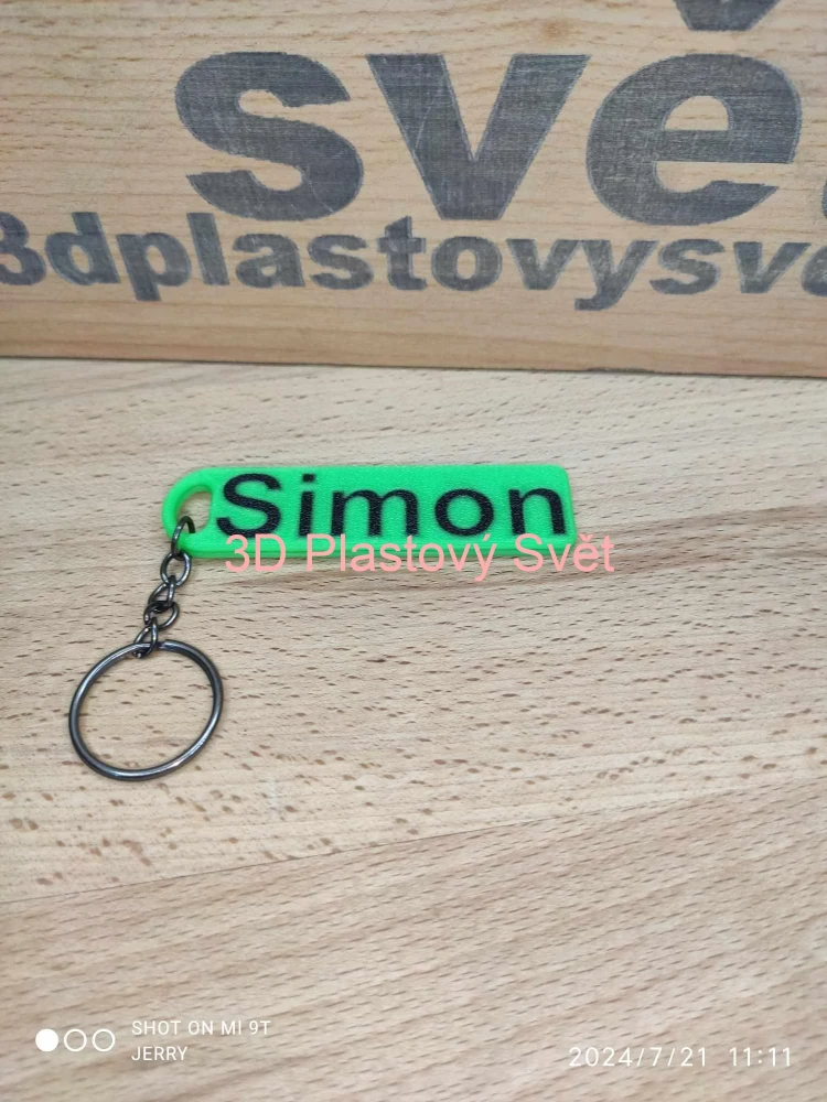 Klíčenka Simon