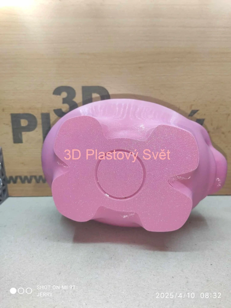 Pokladnička Prasátko velké - na rozbití