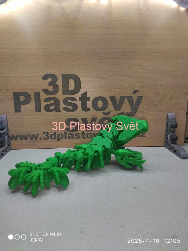 Drak z ptačích pírek - krátký