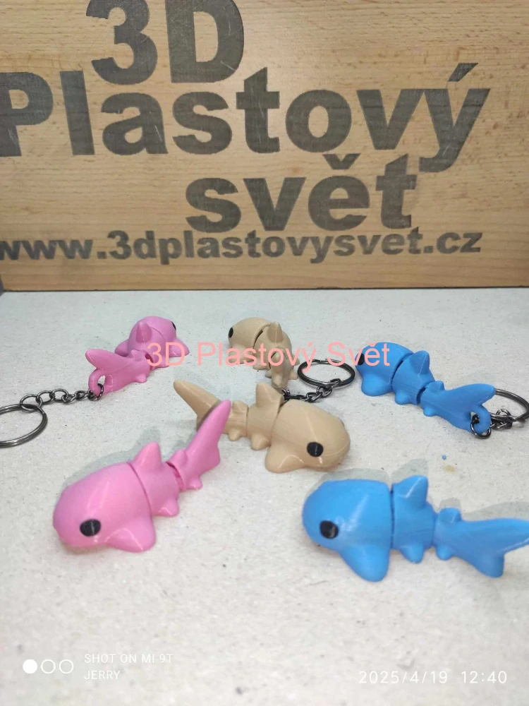 Malý žralok - klíčenka