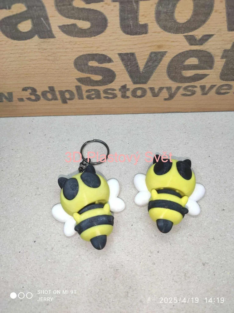 Čmelák - postavička