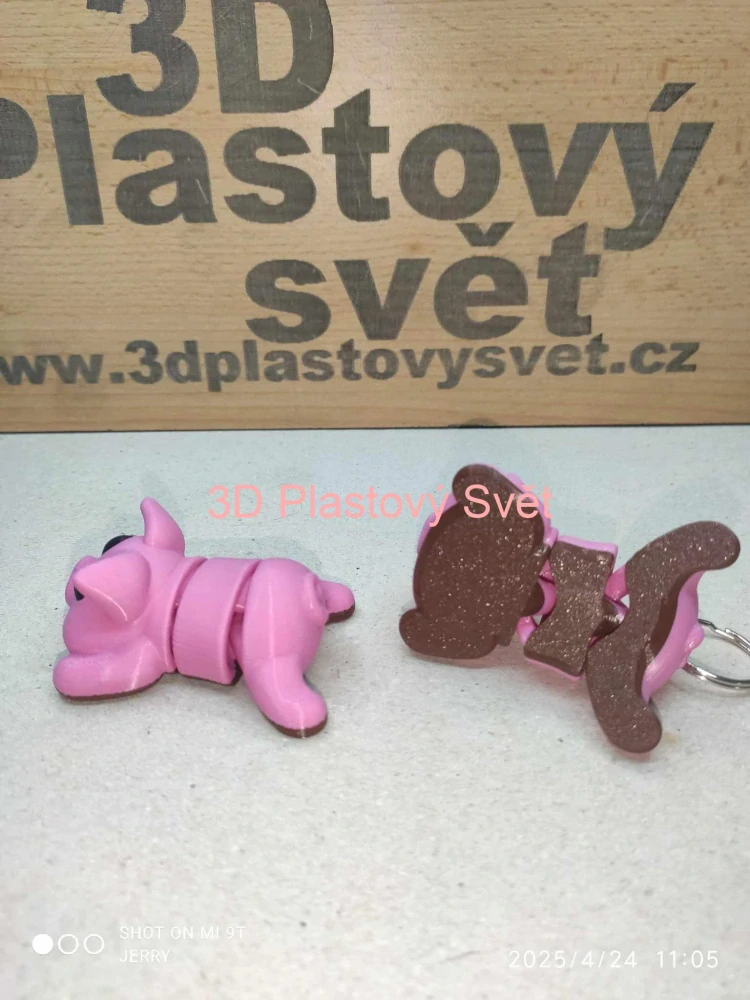 Prasátko - klíčenka