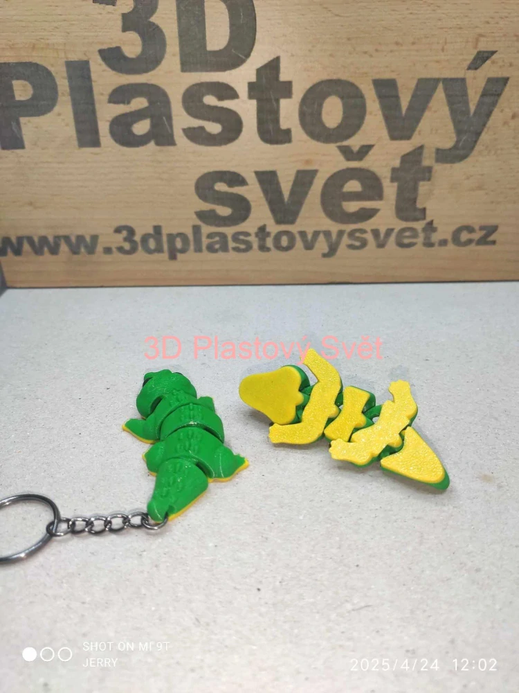 Malý krokodýl - postavička