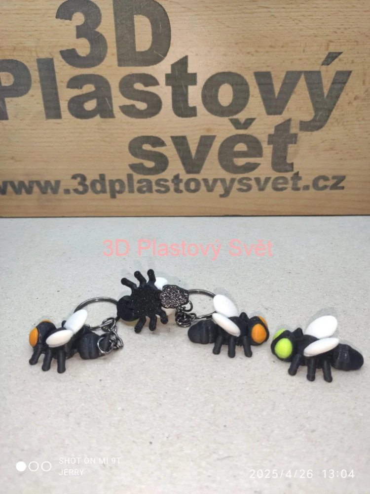 Moucha - postavička