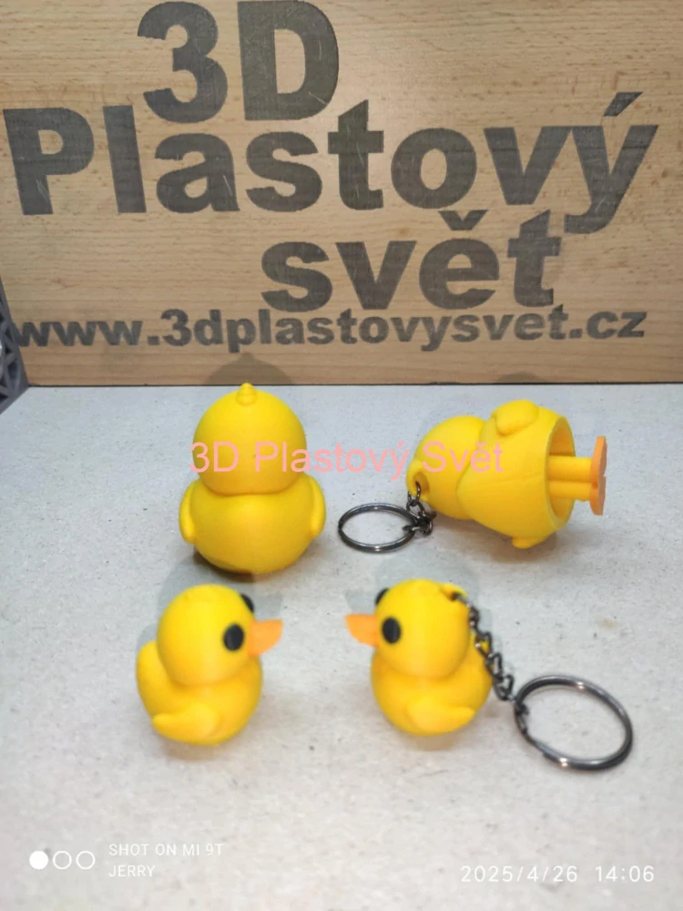 Kachnička - postavička