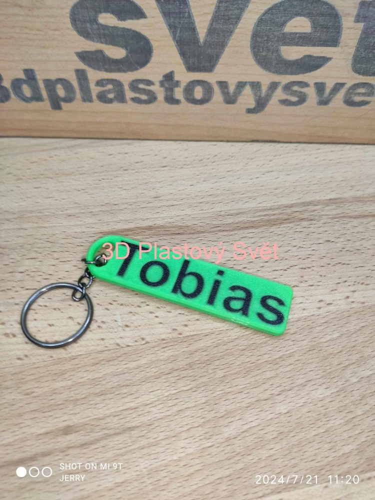 Klíčenka Tobias