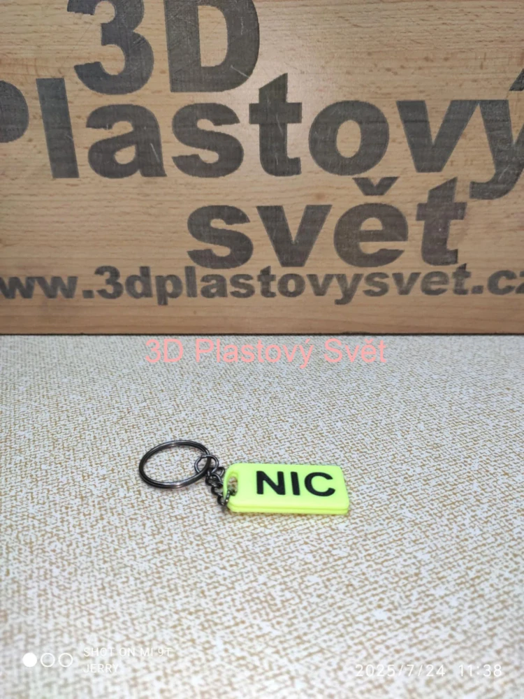 Klíčenka NIC