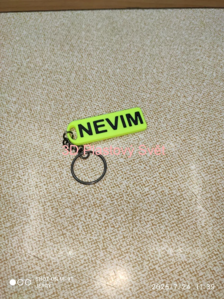 Klíčenka NEVIM