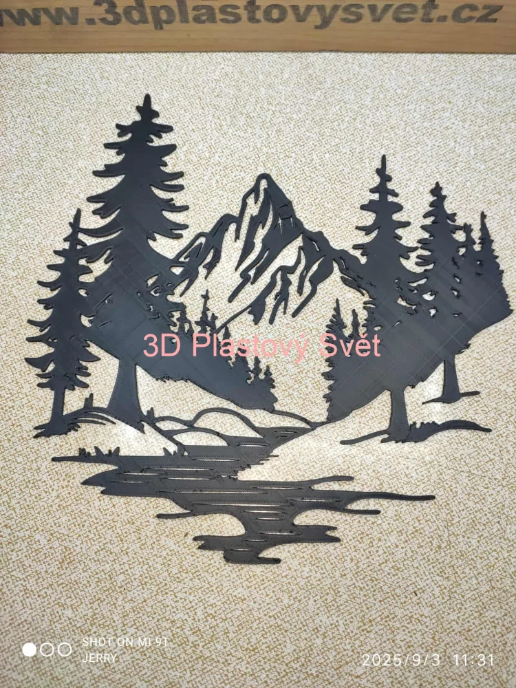 Příroda - 2D obrázek