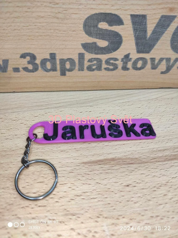 Klíčenka Jaruška