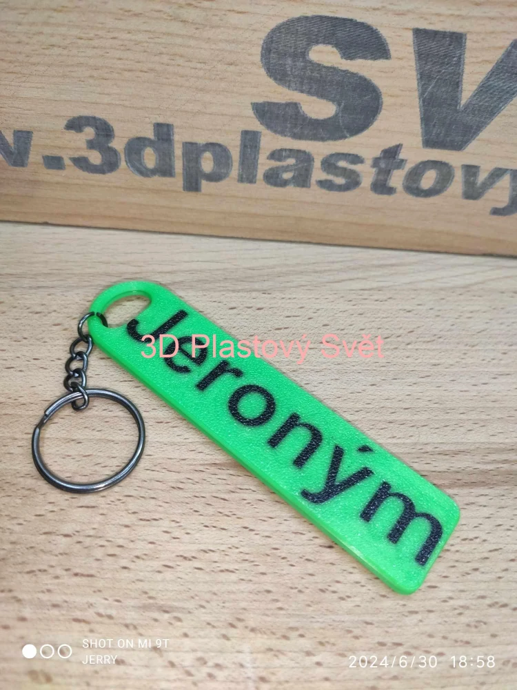 Klíčenka Jeroným