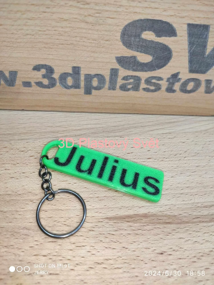 Klíčenka Julius