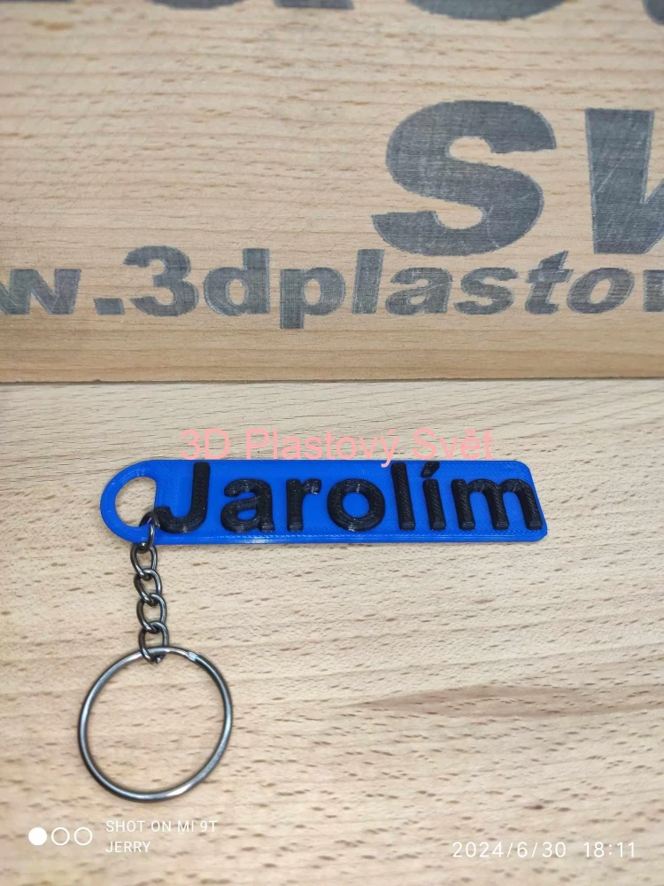 Klíčenka Jarolím