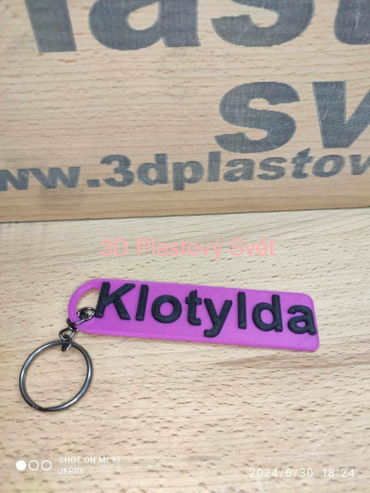 Klíčenka Klotylda