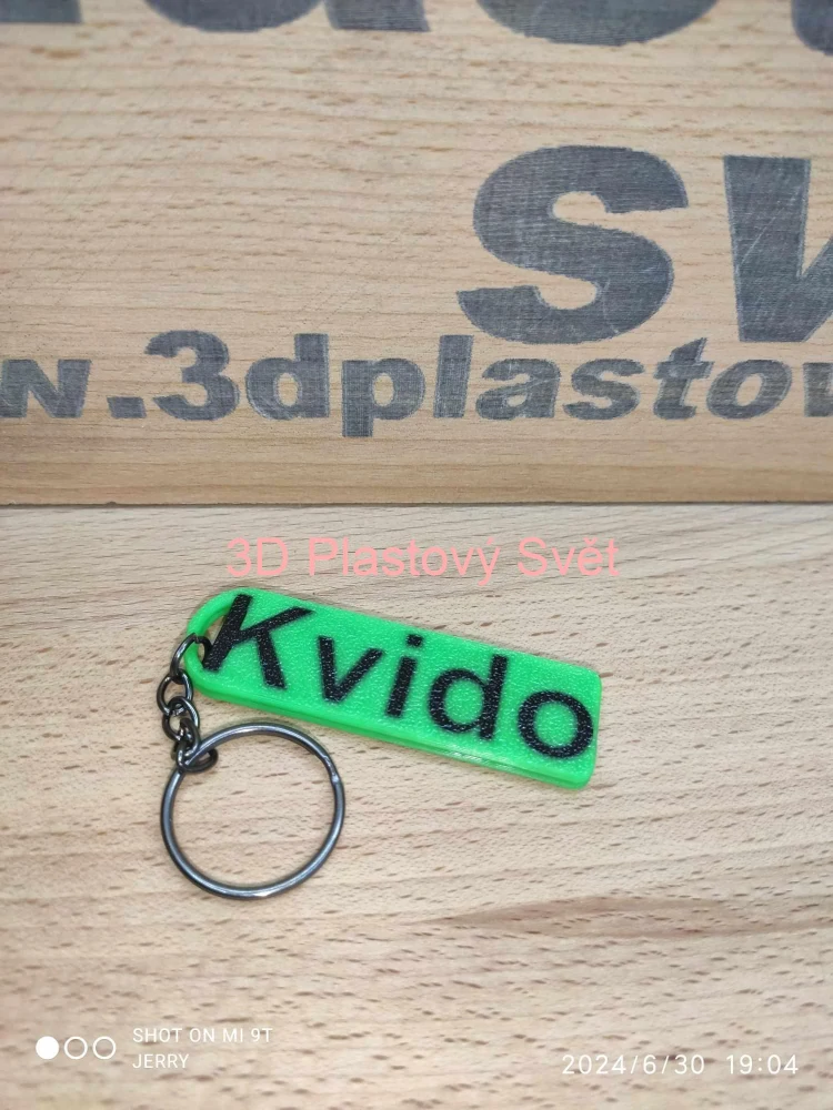 Klíčenka Kvído