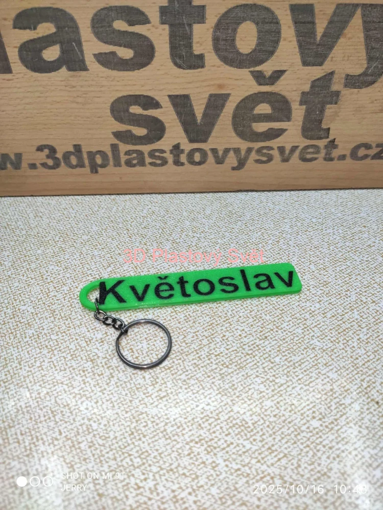 Klíčenka Květoslav