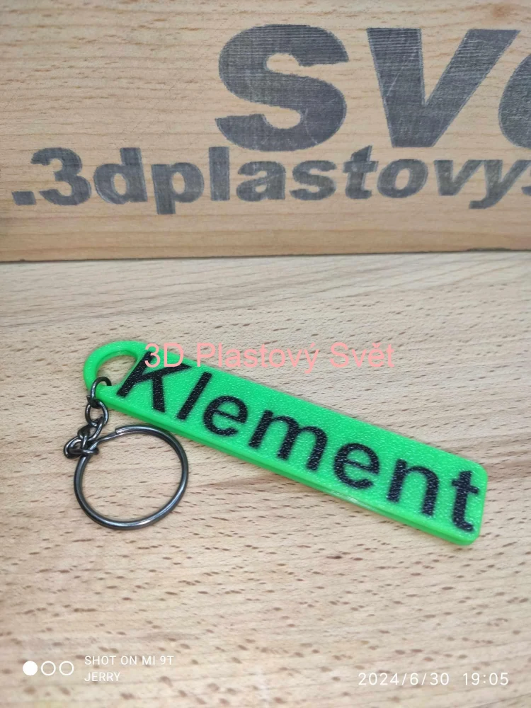 Klíčenka Klement