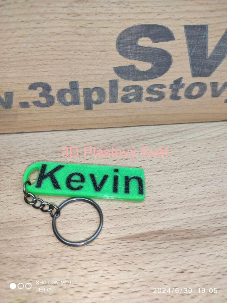 Klíčenka Kevin