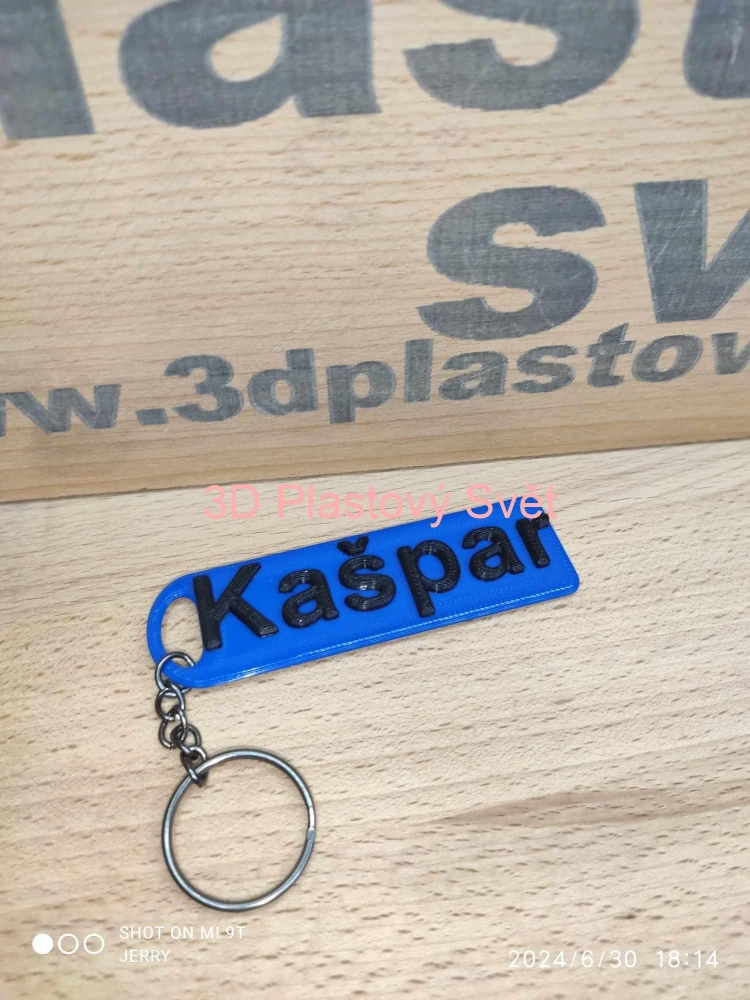 Klíčenka Kašpar