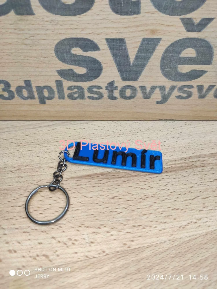 Klíčenka Lumír