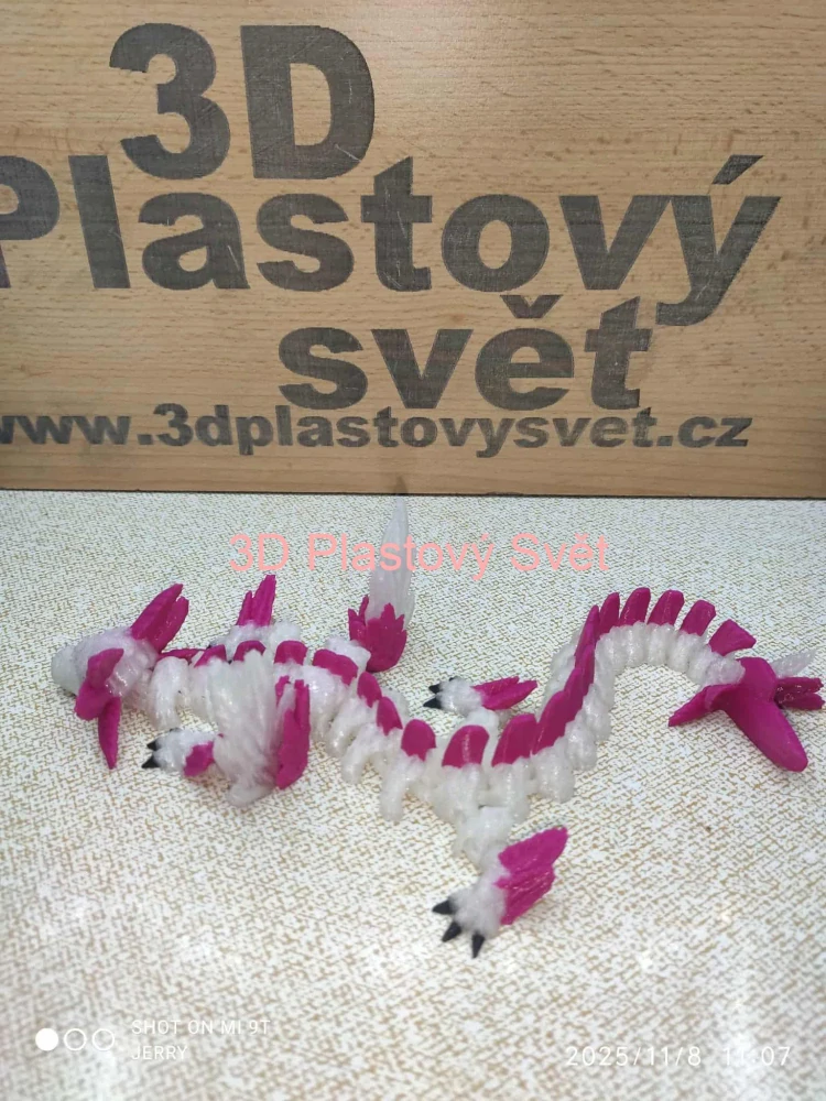 Axolotí drak - menší