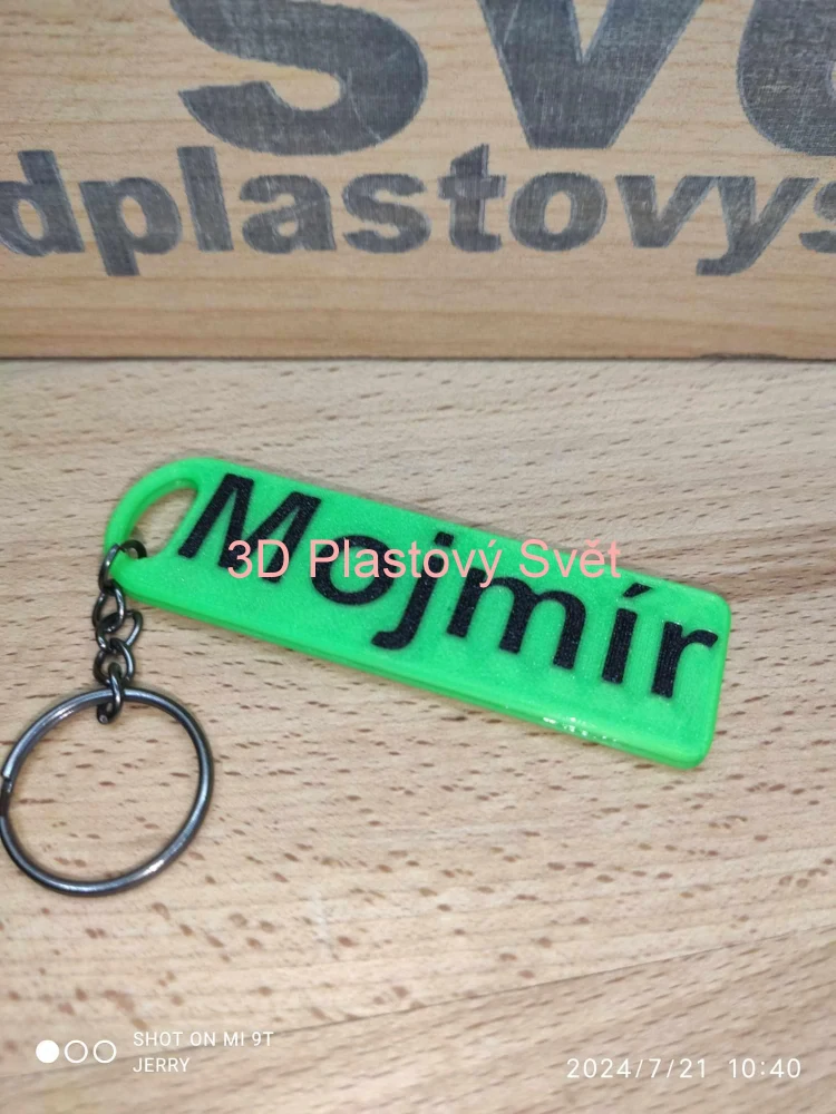 Klíčenka Mojmír