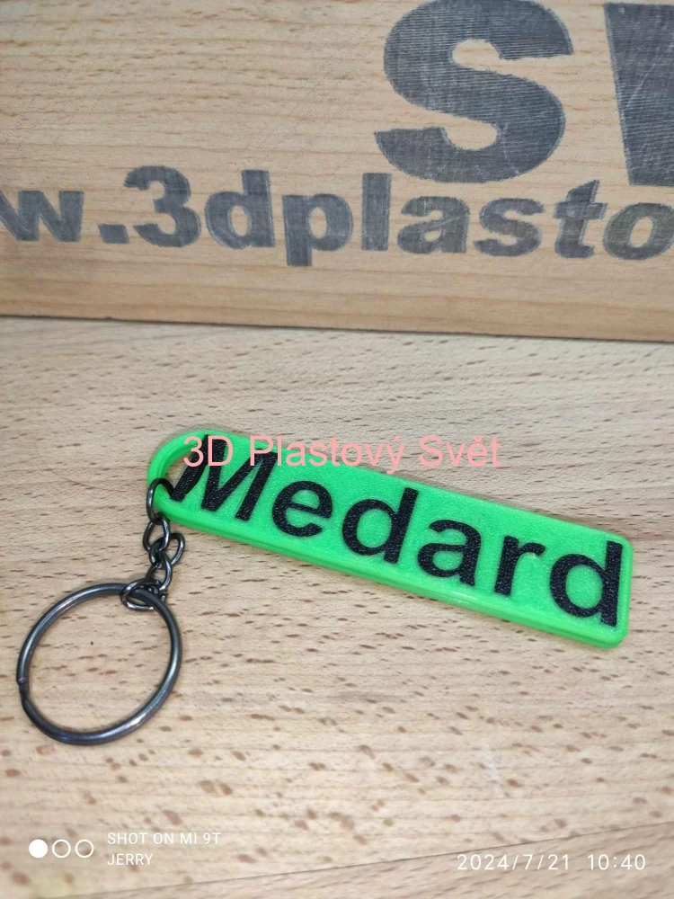 Klíčenka Medard
