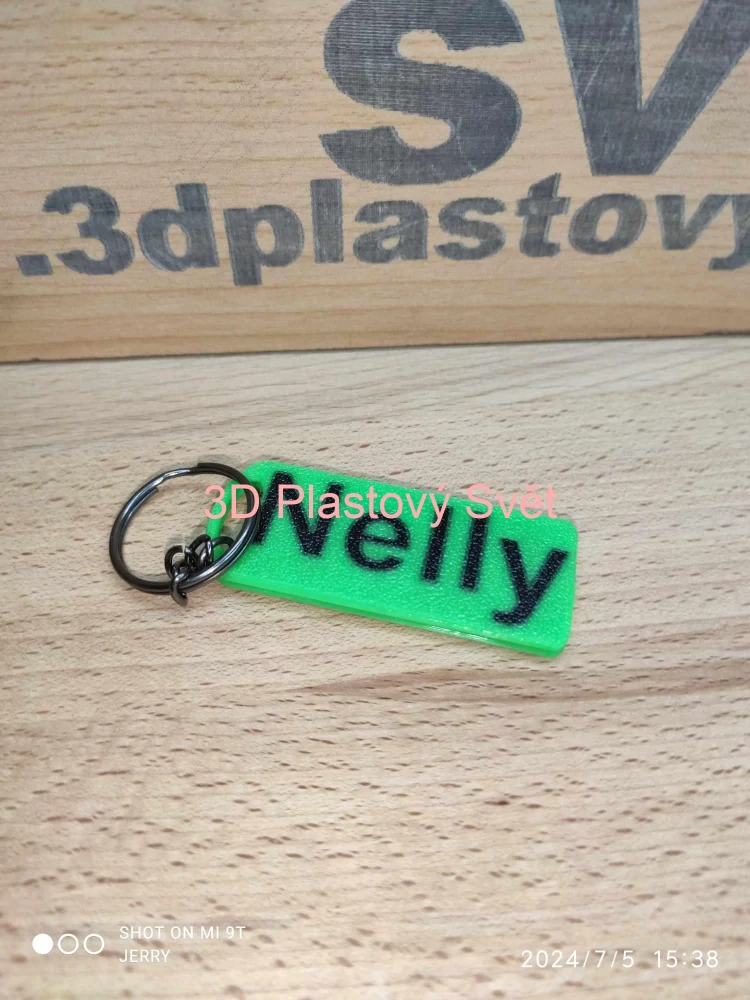 Klíčenka Nelly