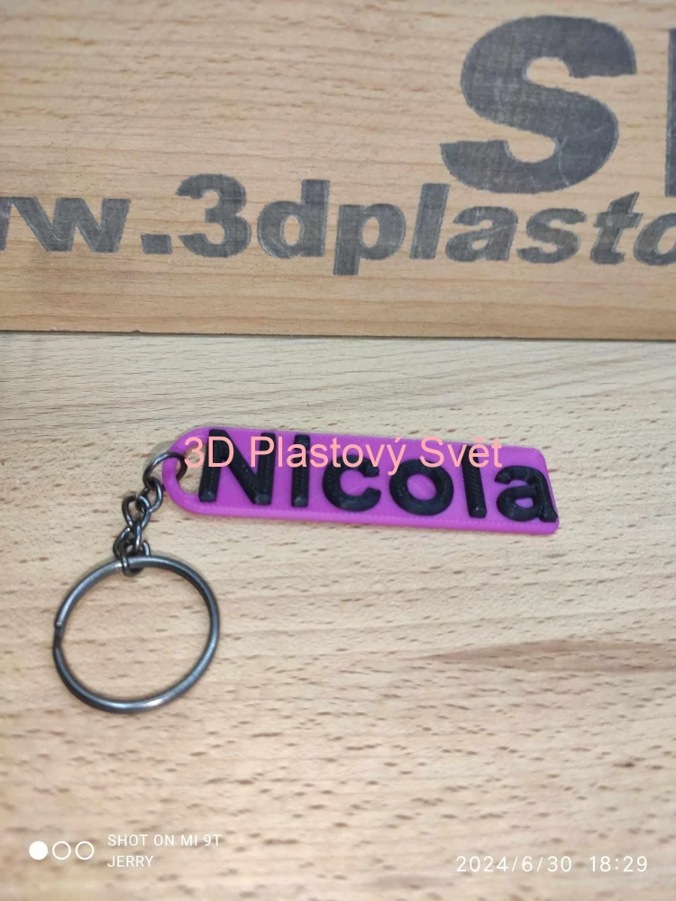 Klíčenka Nicola