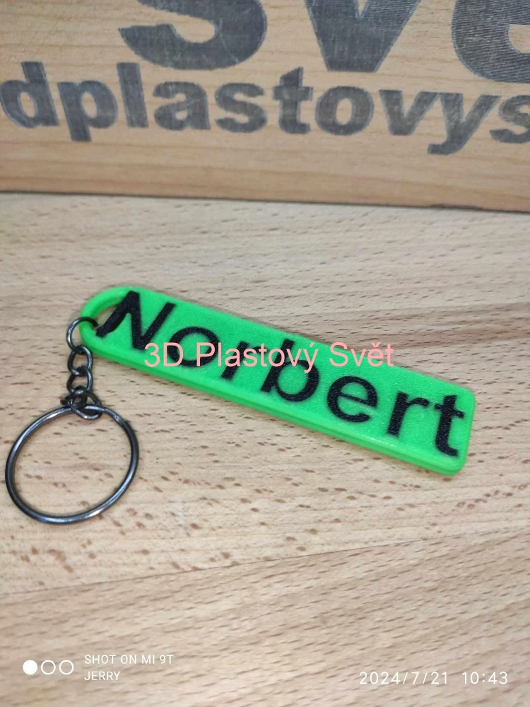 Klíčenka Norbert