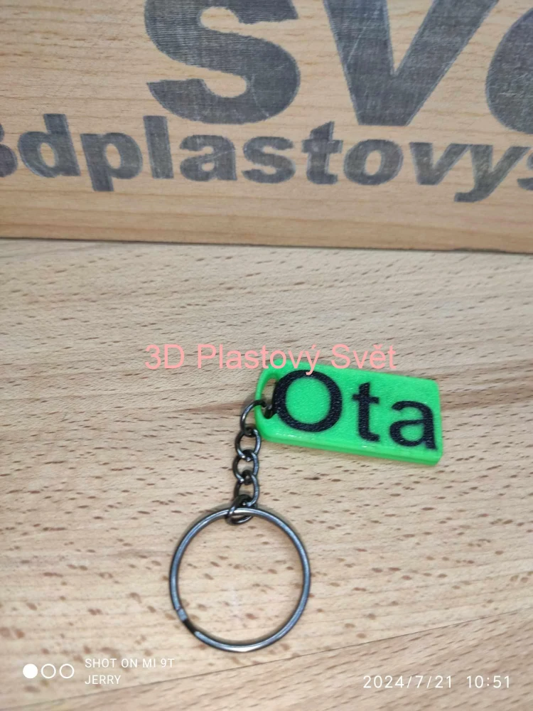 Klíčenka Ota