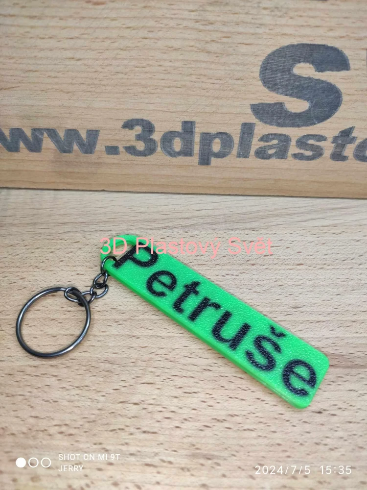 Klíčenka Petruše
